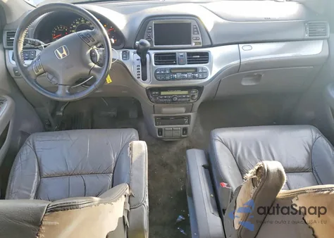 2009 Honda Odyssey Touring из США, поврежденный, VIN 5FNRL38979B058950